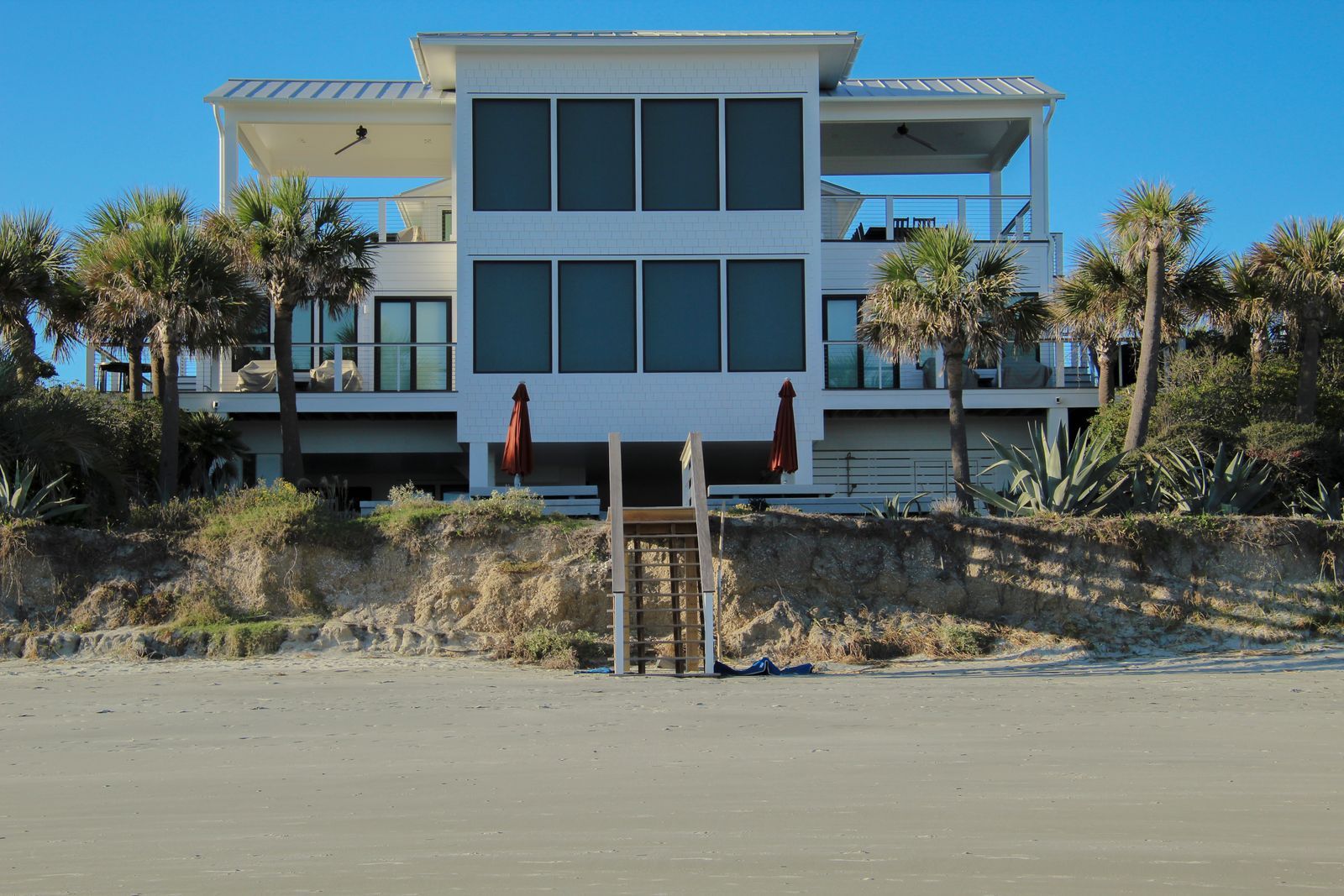 Home Watch on Fletcher Avenue: Watching a Home on Amelia Island's Most Exposed Oceanfront