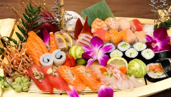 Fancy Sushi Japanese Grill & Sushi Bar