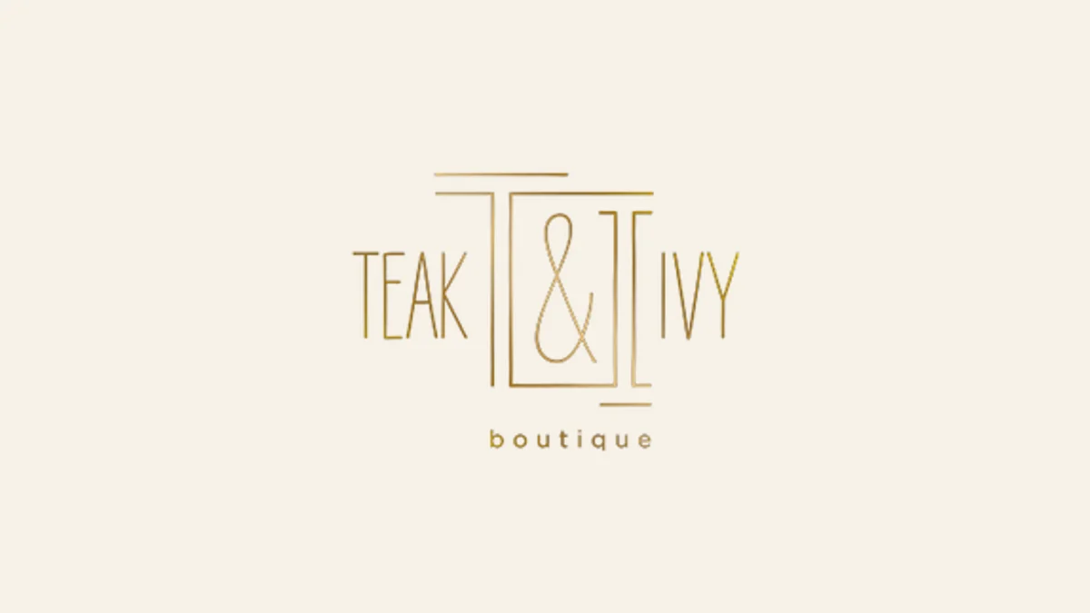 Teak & Ivy