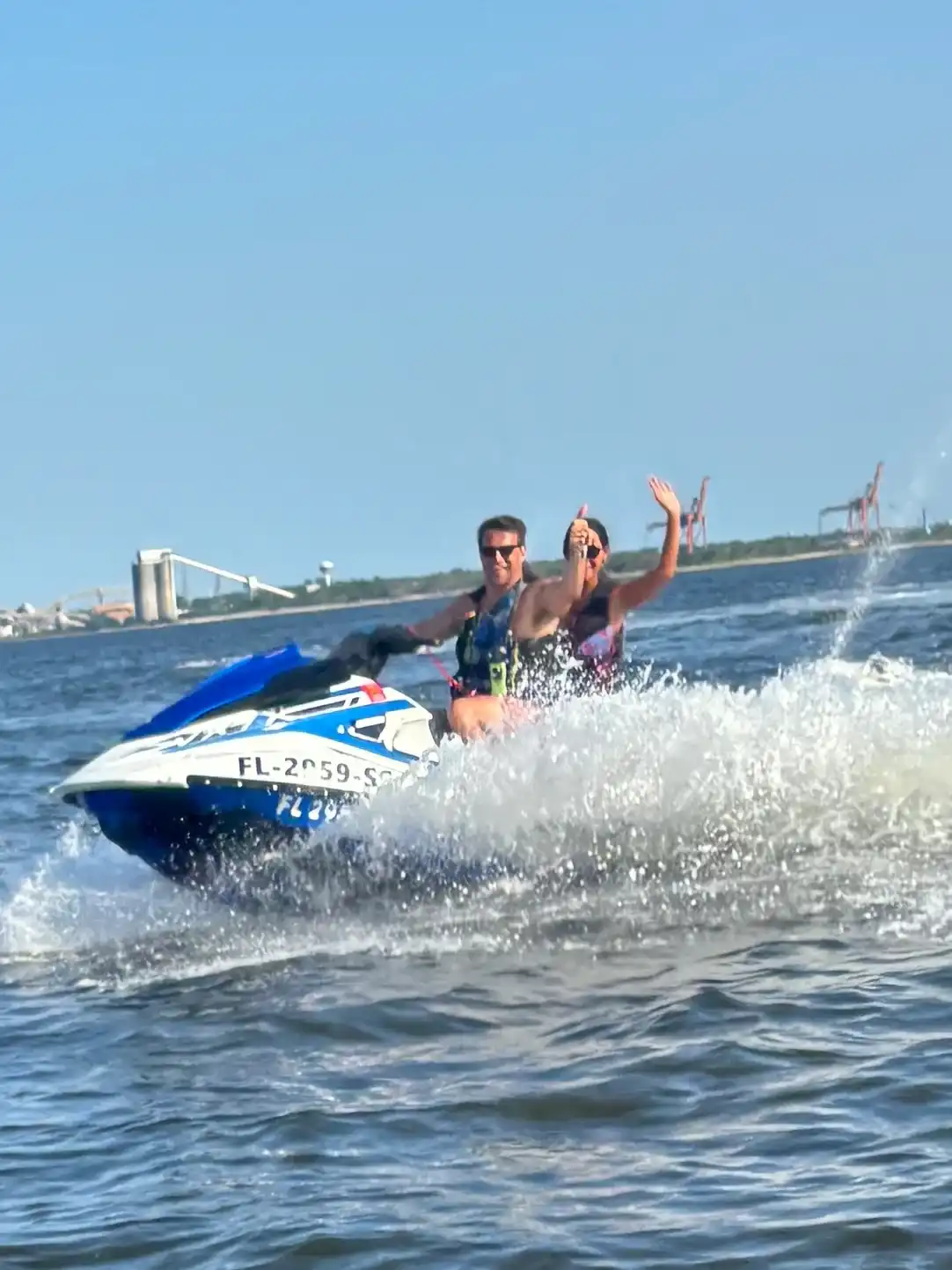 Amelia Jet Ski Rental (Evolution Jetsports)