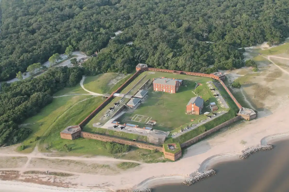Fort Clinch State Park Beaches