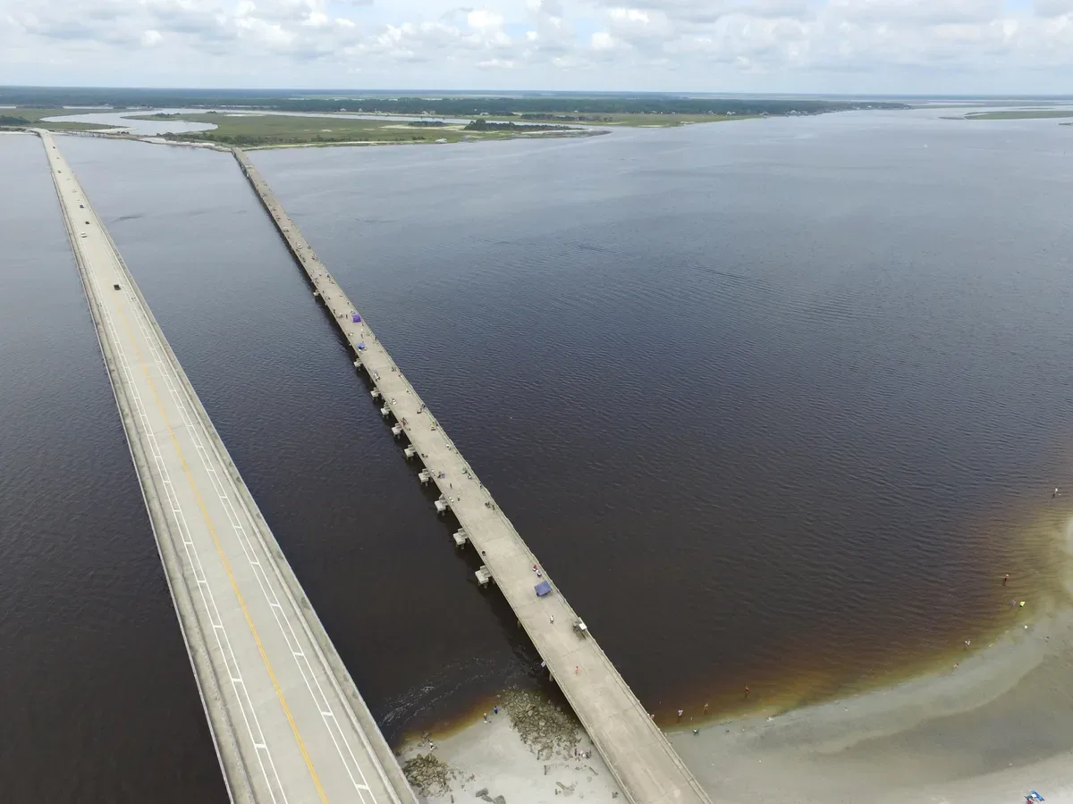 George Crady Bridge Fishing Pier State Park