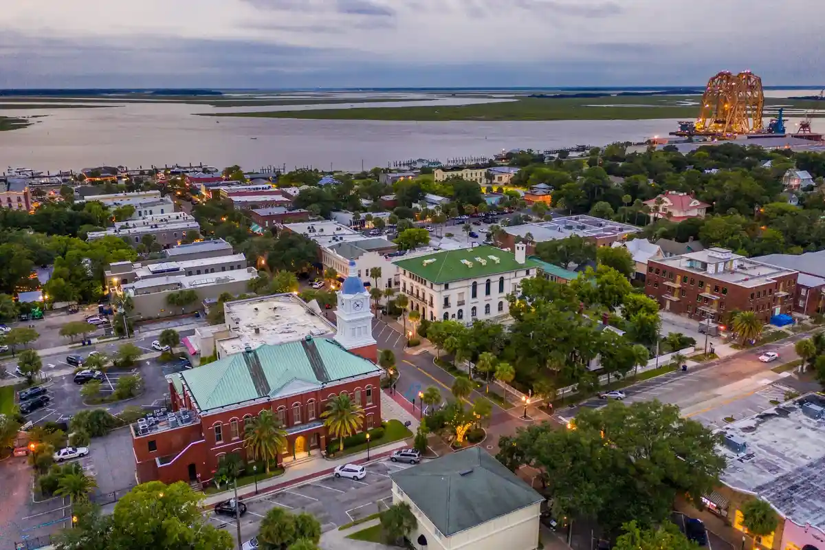 Historic Downtown Fernandina Beach & Centre Street