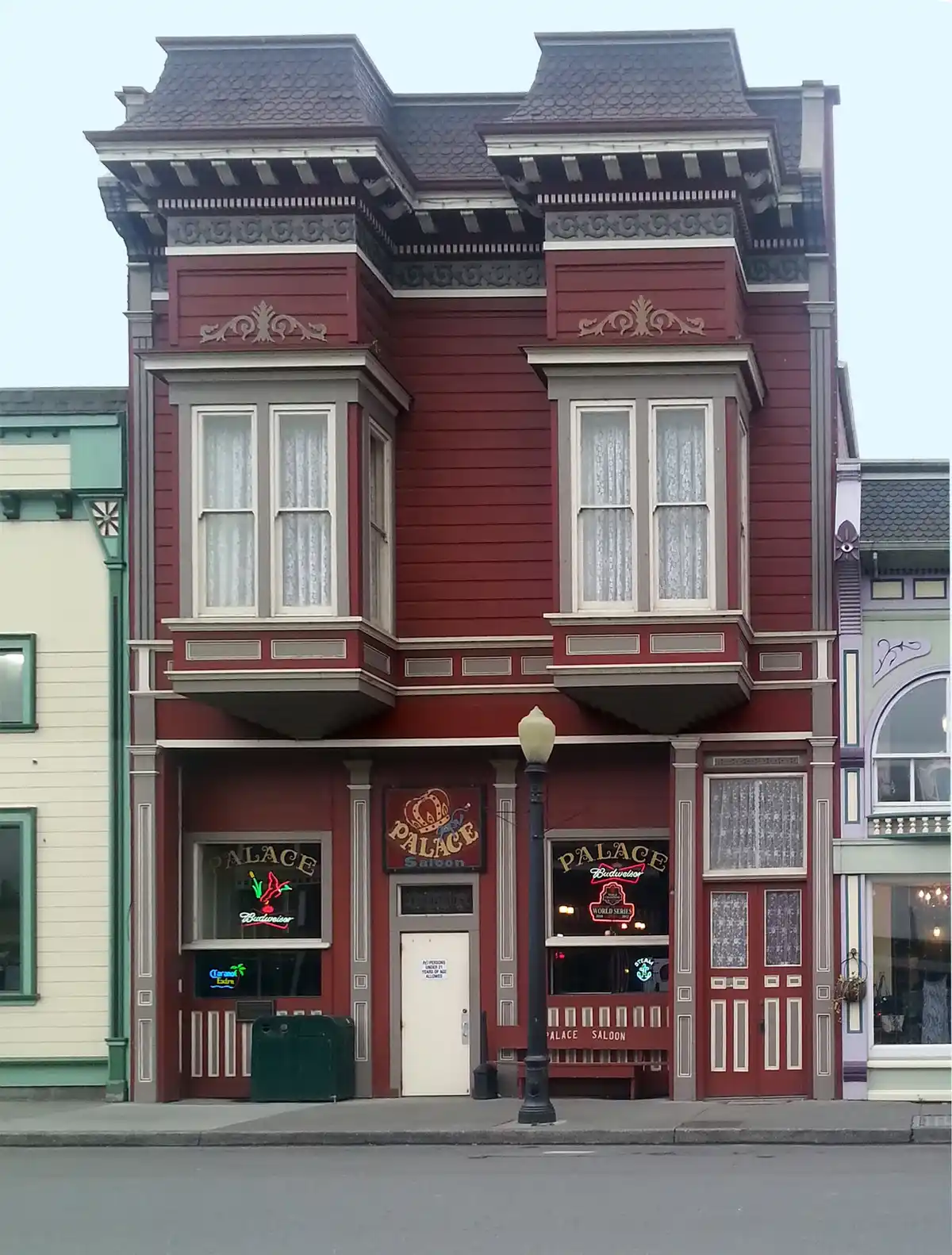 The Palace Saloon